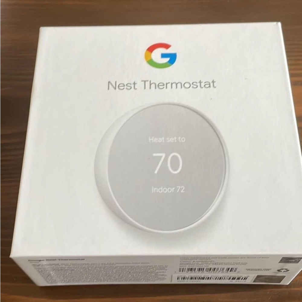Google nest thermostat